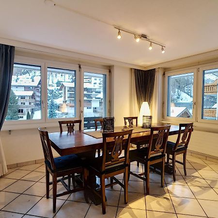 Апартаменты L'Attila - Big And Cozy Flat In The Center 7 Beds Церматт Экстерьер фото