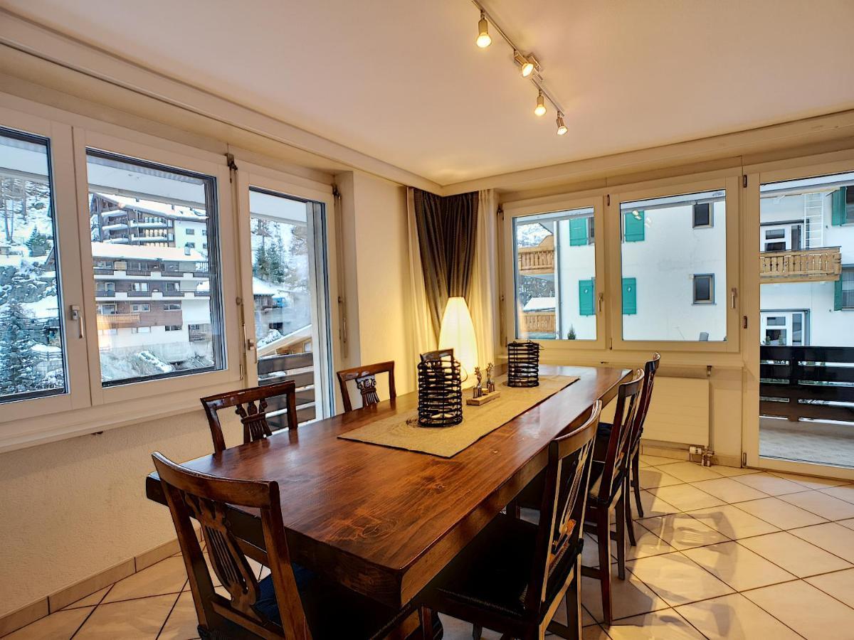 Апартаменты L'Attila - Big And Cozy Flat In The Center 7 Beds Церматт Экстерьер фото