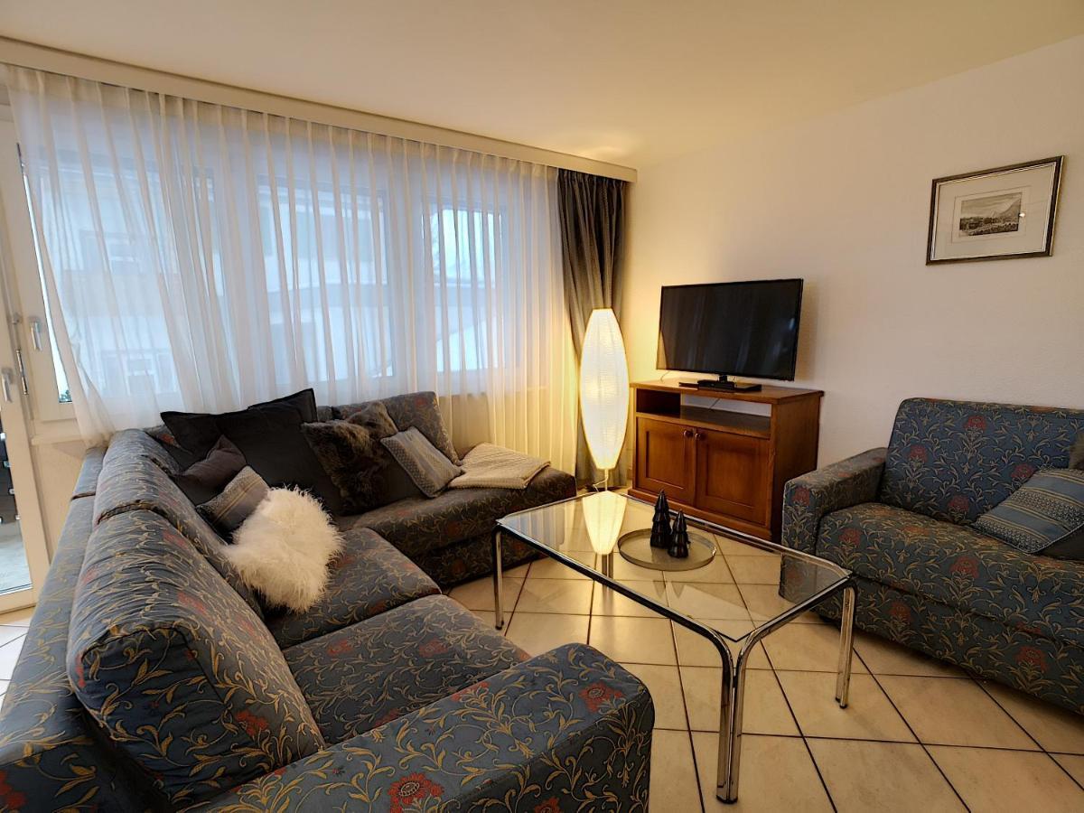 Апартаменты L'Attila - Big And Cozy Flat In The Center 7 Beds Церматт Экстерьер фото