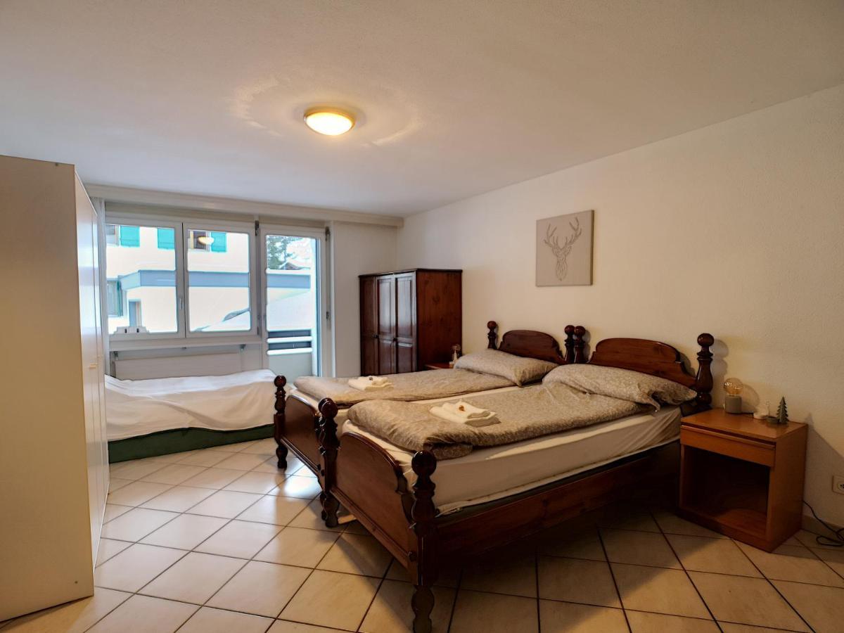 Апартаменты L'Attila - Big And Cozy Flat In The Center 7 Beds Церматт Экстерьер фото